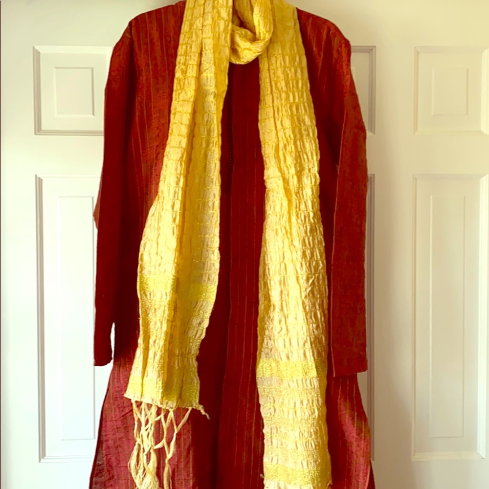 Men’s Pajama Suit with scarf